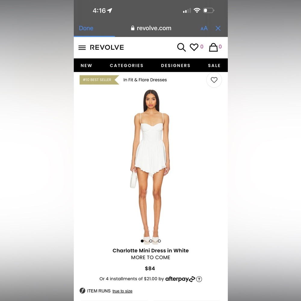 Revolve dress